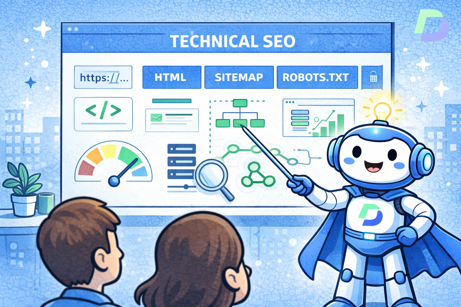 Technical SEO explained by Duality