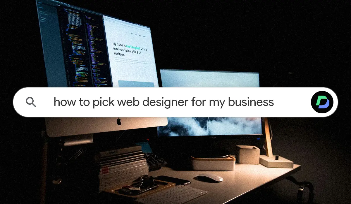 choose web designer for business tips