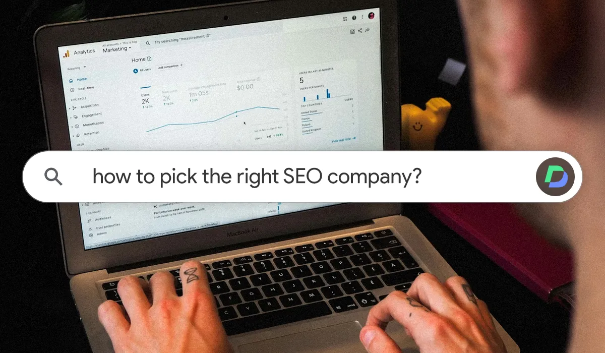 how to pick the right seo company to work with