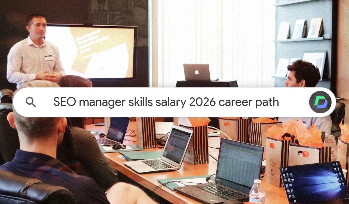 SEO manager skills salary 2026 career path